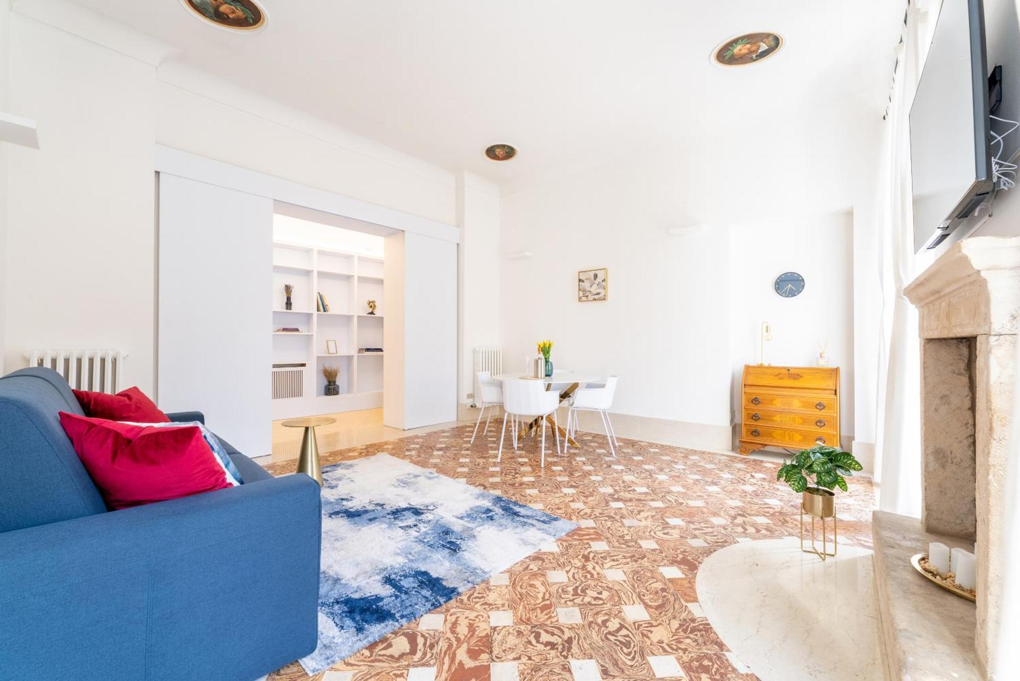 Corso Cavour Luxury Apartment Verona Eksteriør billede