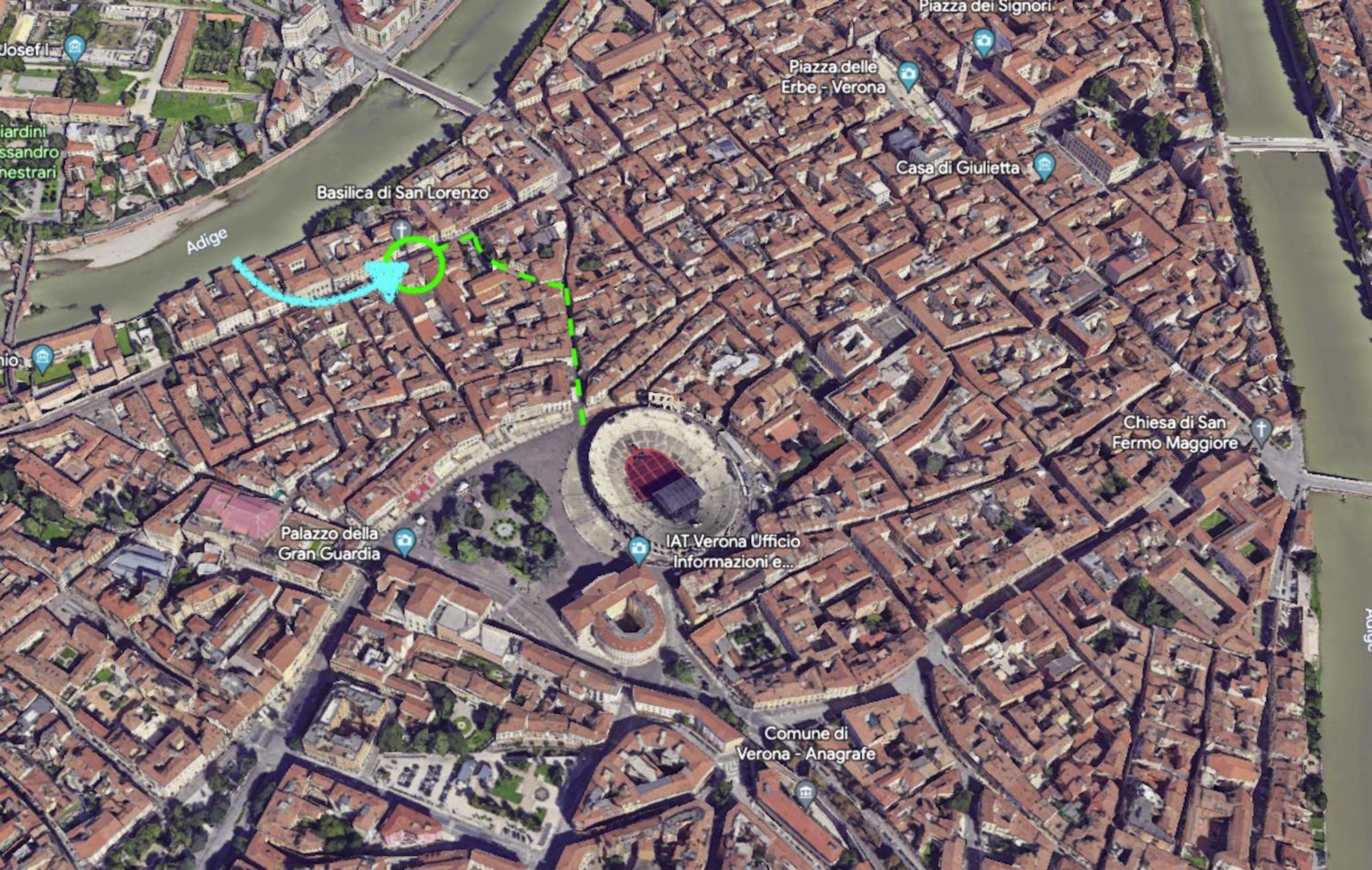 Corso Cavour Luxury Apartment Verona Eksteriør billede