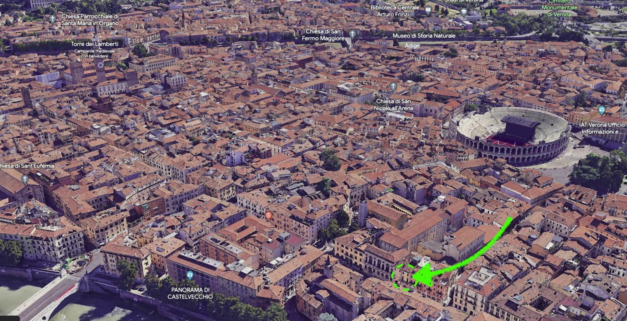 Corso Cavour Luxury Apartment Verona Eksteriør billede